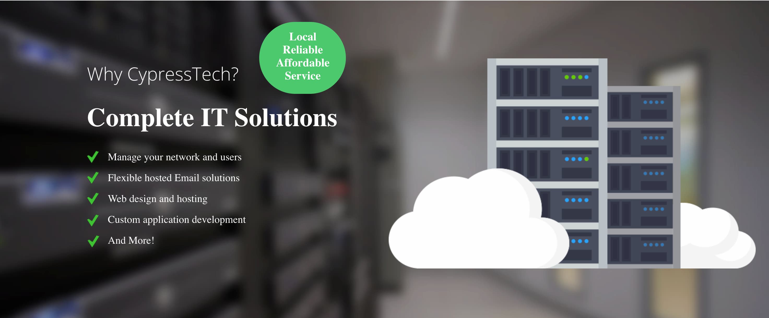 CypressTech - Complete IT Solutions