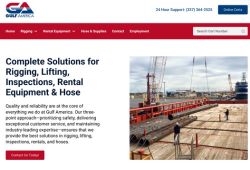 Gulf America website