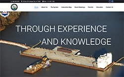 St. Mary Levee District website