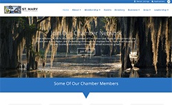 St. Mary Parish Chamber of Commerce website